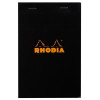 Bloc agrafé N°14 11x17cm 80 feuillets petits carreaux 5/5 80 g Rhodia