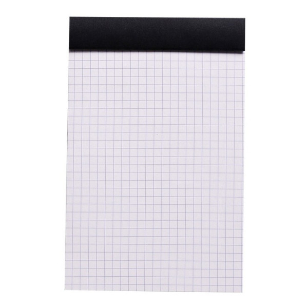 Bloc agrafé N°14 11x17cm 80 feuillets petits carreaux 5/5 80 g Rhodia
