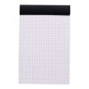 Bloc agrafé N°14 11x17cm 80 feuillets petits carreaux 5/5 80 g Rhodia