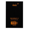Bloc agrafé N°14 11x17cm 80 feuillets petits carreaux 5/5 80 g Rhodia