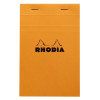 Bloc agrafé N°14 11x17cm 80 feuillets petits carreaux 5/5 80 g Rhodia