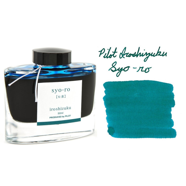 Flacon d'encre Pilot Iroshizuku syo-ro