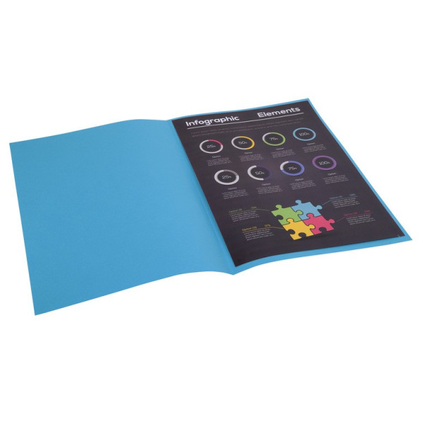 Paquet de 30 sous-chemises 80g Exacompta Rock"s
