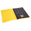 Paquet de 10 chemises 210G Exacompta Rocks