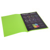 Paquet de 100 sous-chemises 80g Exacompta Rock"s