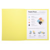 Paquet de 100 chemises pastel 210G Exacompta Super