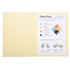 Paquet de 100 chemises pastel 210G Exacompta Super