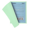 Paquet de 100 chemises pastel 210G Exacompta Super