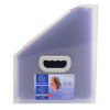 Trieur vertical 12 Compartiments Exacompta Crystal