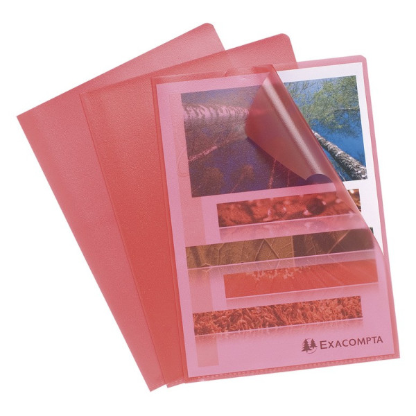 Pochettes coin 12/100ème Exacompta