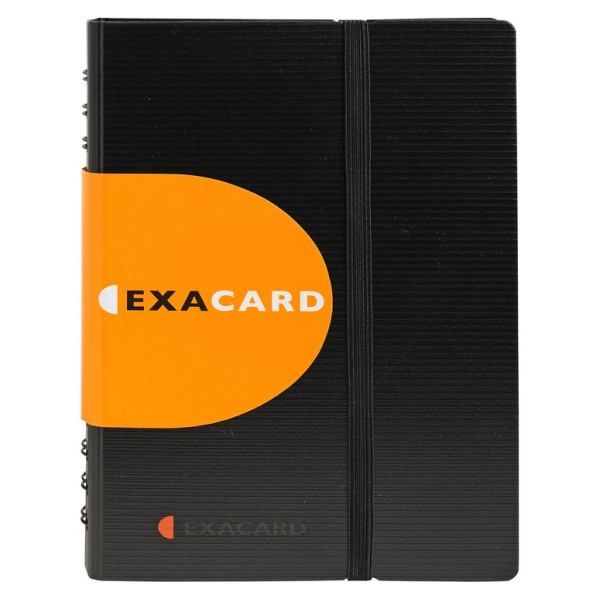 Porte 120 Cartes de Visite Exacompta Exacard