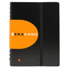 Porte 120 Cartes de Visite Exacompta Exacard