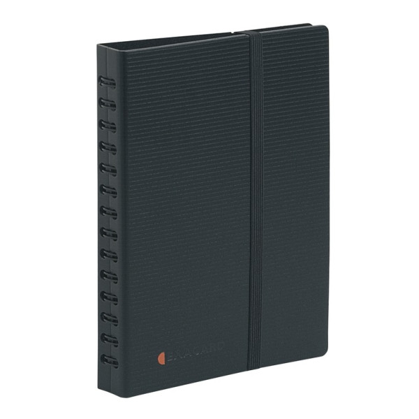 Porte 120 Cartes de Visite Exacompta Exacard