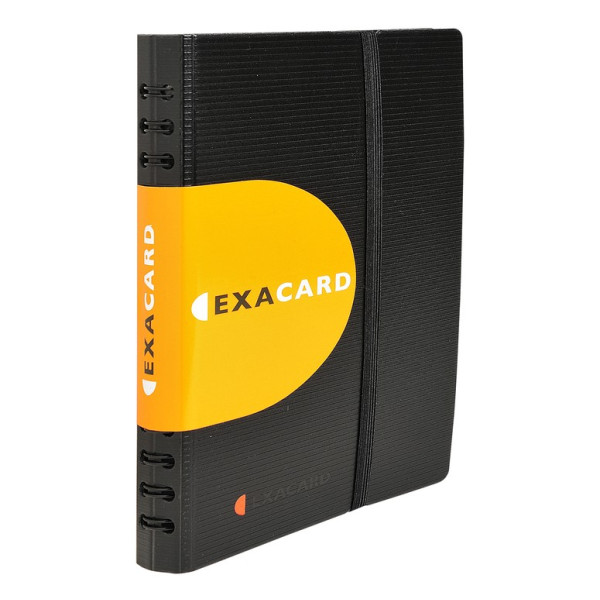 Porte 120 Cartes de Visite Exacompta Exacard