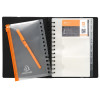Porte 120 Cartes de Visite Exacompta Exacard