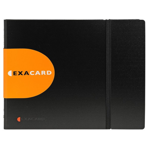 Porte 240 Cartes de Visite Exacompta Exacard