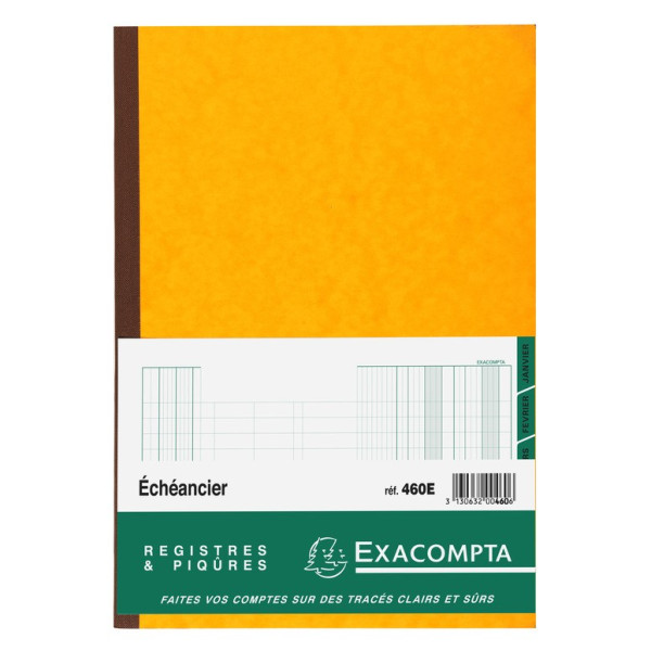Piqûre échéancier Exacompta