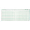 Piqûre journal tête paresseuse de caisse ou banque 32x27cm Exacompta