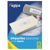Etiquettes 70x29,7mm adhésives coins droits Apli-Agipa