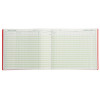 Piqûre Journal de caisse ou banque 32x27cm Exacompta