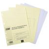 Feuillets A4 80g pour reliure juridique Exacompta