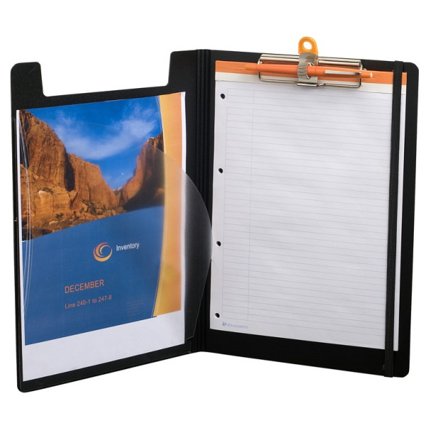 Porte bloc avec rabat Exacompta Exaboard Exactive