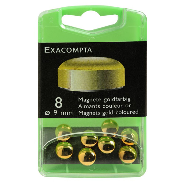Aimants 9mm Exacompta