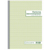 Manifold Factures Micro-entrepreneur A4 autocopiants Exacompta