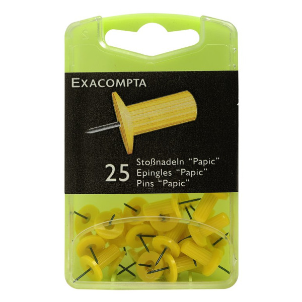 Épingles Papic Exacompta