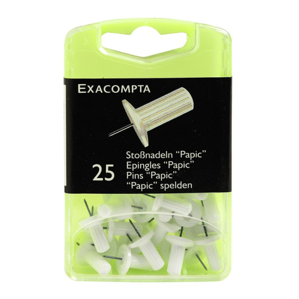 Épingles Papic Exacompta