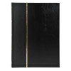 Album de timbres simili-cuir 22,5x30,5cm 64 pages Exacompta
