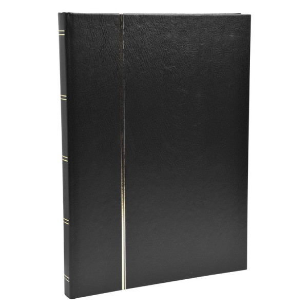 Album de timbres simili-cuir 22,5x30,5cm 64 pages Exacompta