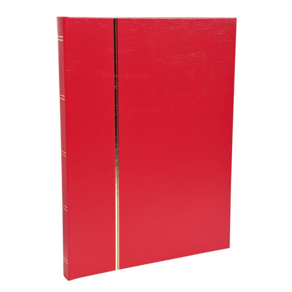 Album de timbres simili-cuir 22,5x30,5cm 64 pages Exacompta