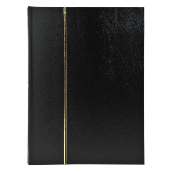 Album de timbres simili-cuir 17x22,5cm 32 pages Exacompta