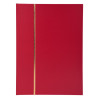 Album de timbres simili-cuir 17x22,5cm 32 pages Exacompta