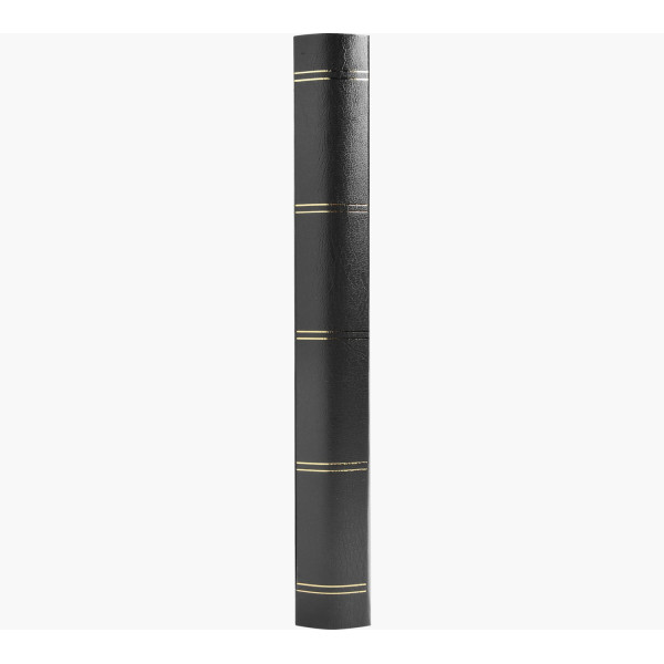 Album de timbres simili-cuir 22,5x30,5cm 64 pages Exacompta