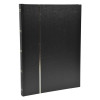 Album de timbres simili-cuir 22,5x30,5cm 48 pages Exacompta