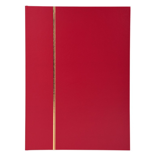 Album de timbres simili-cuir 22,5x30,5cm 48 pages Exacompta