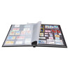 Album de timbres simili-cuir 22,5x30,5cm 48 pages Exacompta