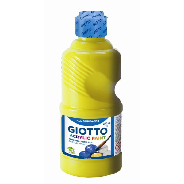Peinture acrylique 250ml Giotto