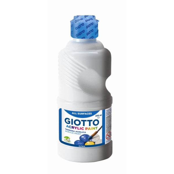 Peinture acrylique 250ml Giotto