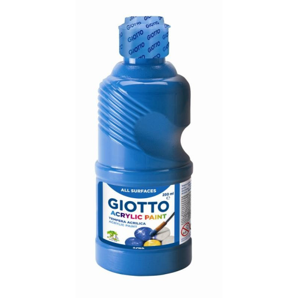 Peinture acrylique 250ml Giotto