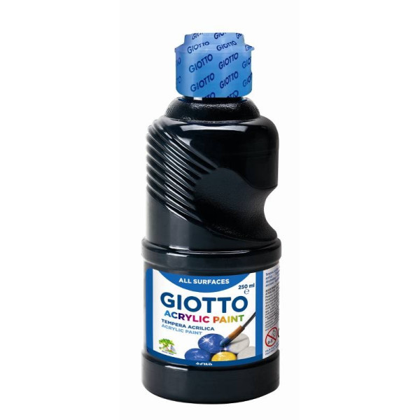 Peinture acrylique 250ml Giotto