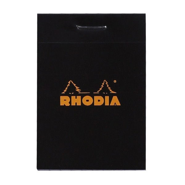 Bloc agrafé N°10 A8 petits carreaux Rhodia