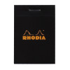 Bloc agrafé N°10 A8 petits carreaux Rhodia