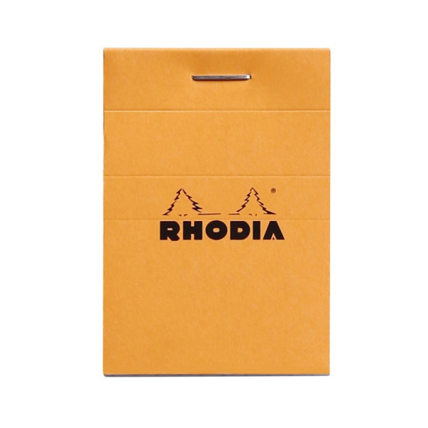 Bloc agrafé N°11 A7 petits carreaux Rhodia