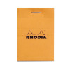 Bloc agrafé N°11 A7 petits carreaux Rhodia