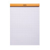Bloc agrafé N°11 A7 petits carreaux Rhodia
