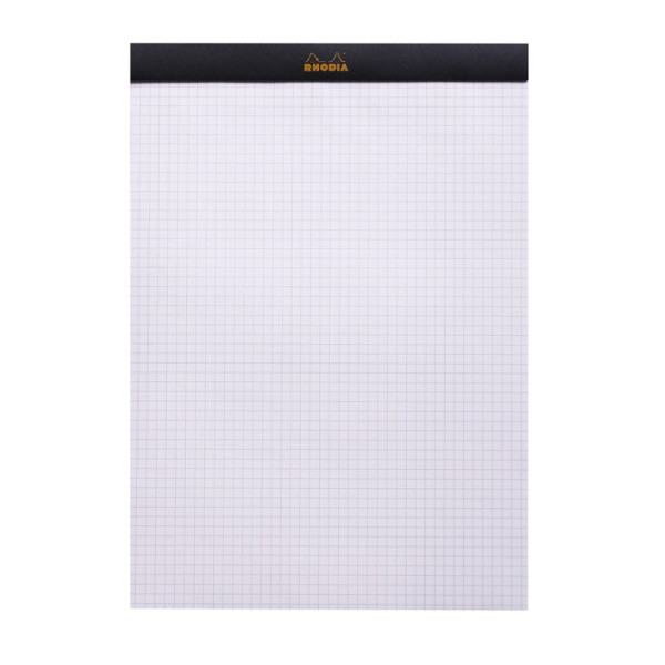 Bloc agrafé N°11 A7 petits carreaux Rhodia