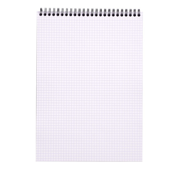 Bloc spirale N°18 A4 petits carreaux Rhodia
